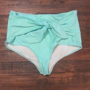 Size XL Kortni jeane high waist tie front